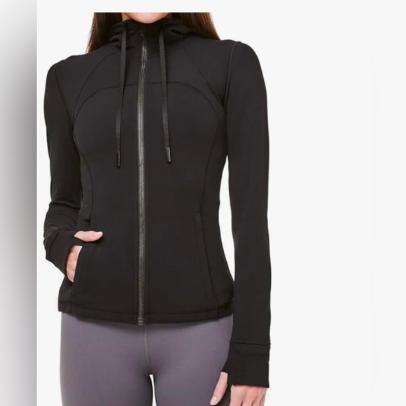 Lululemon hooded define jacket, size 10 no tag - Picture 1 of 5